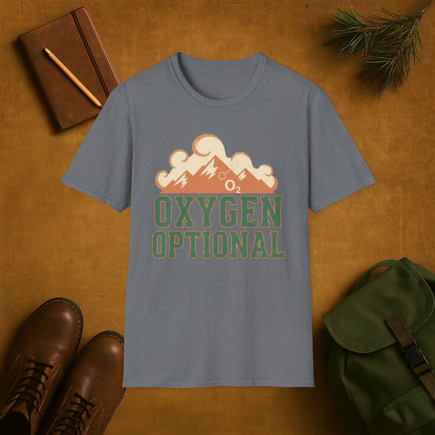 Oxygen Optional T-Shirt