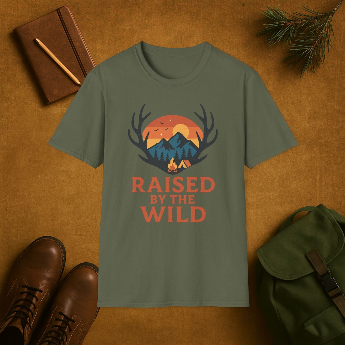 Raised by the Wild T-Shirt