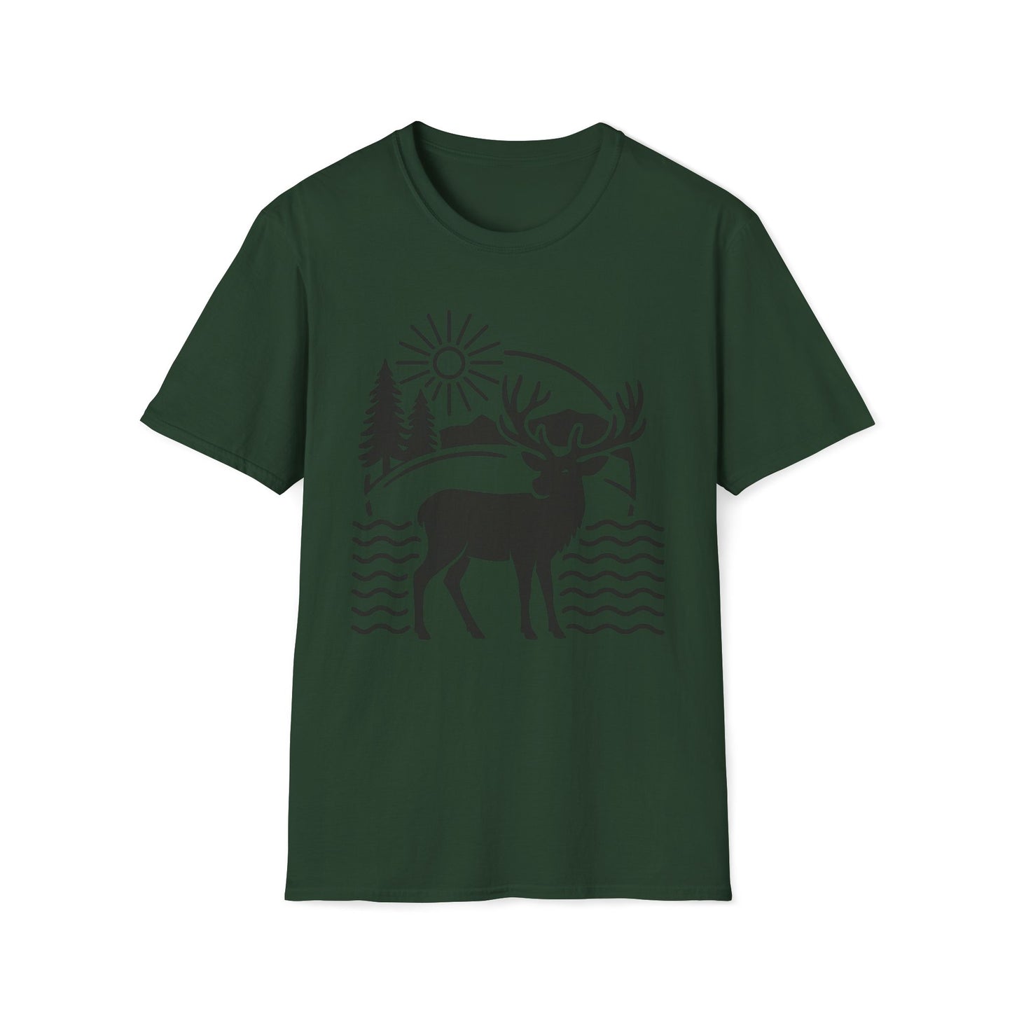 Buck Wildlines T-Shirt