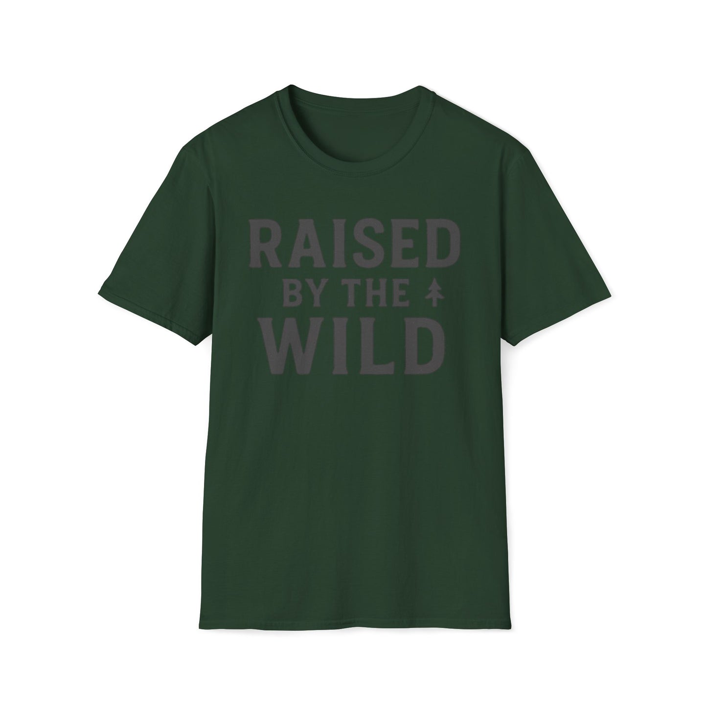 Raised by the Wild T-Shirt