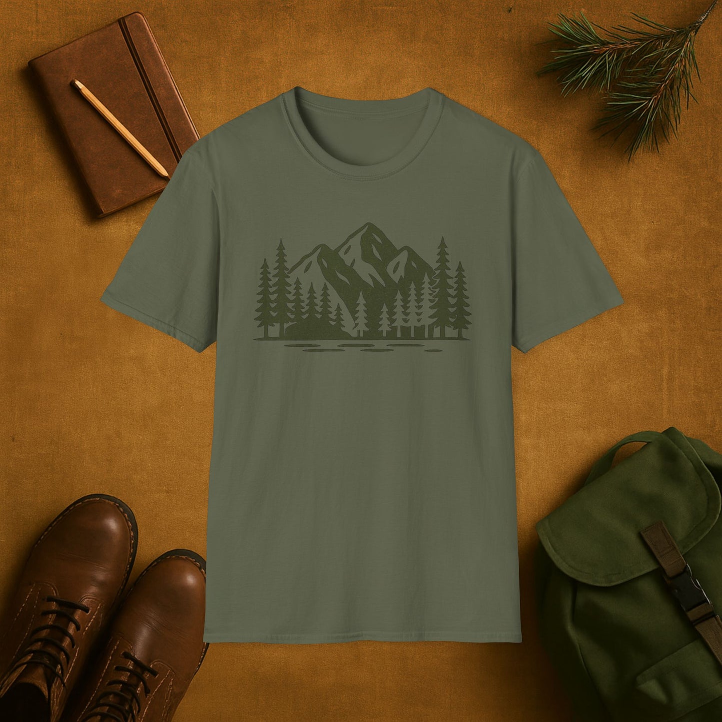 Mountain Timber T-Shirt