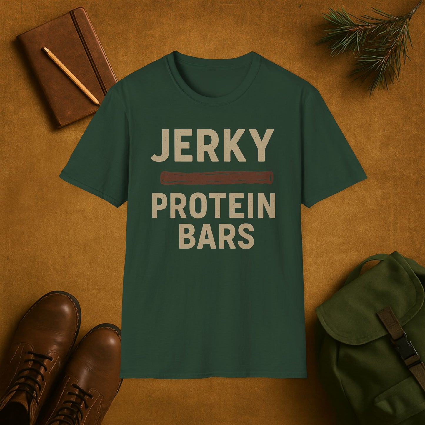Jerky Over Protein Bars T-Shirt