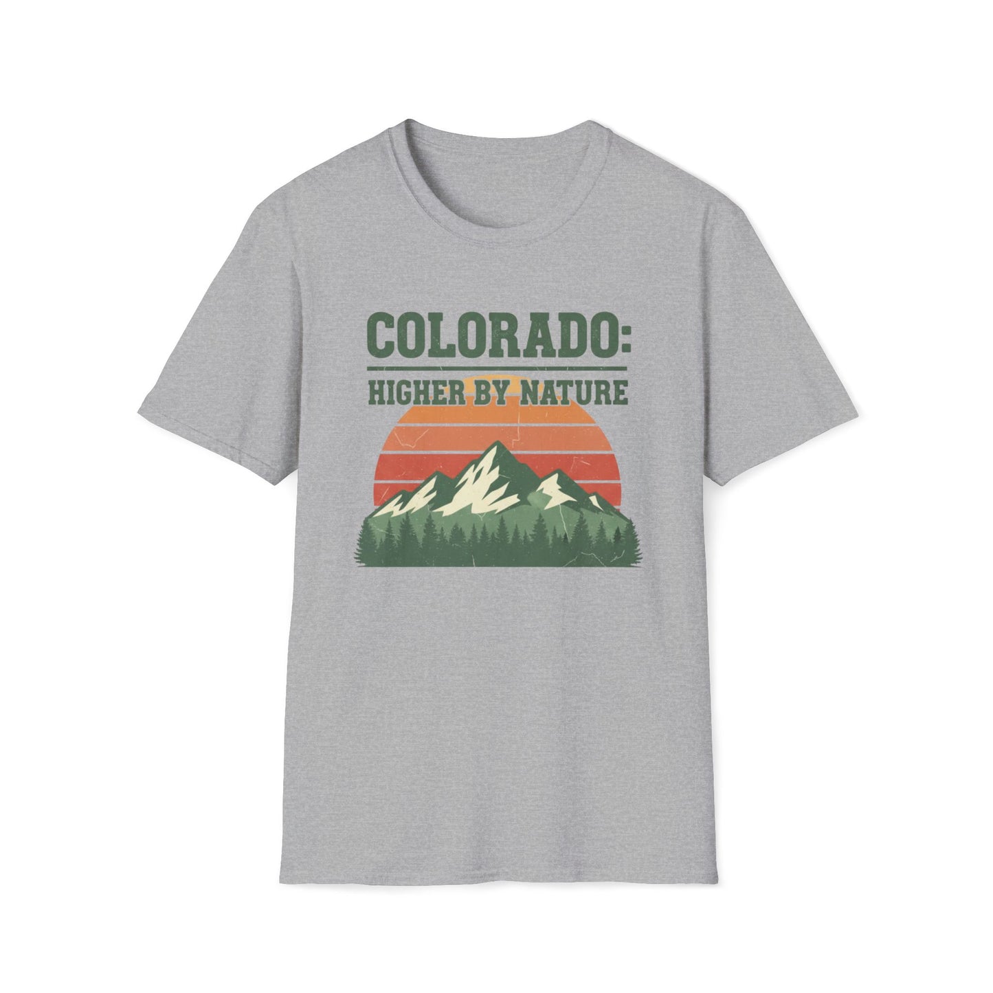 Colorado Higher By Nature T-Shirt