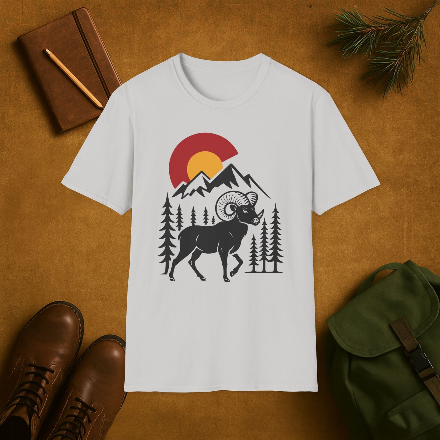Colorado Forest RamT-shirt