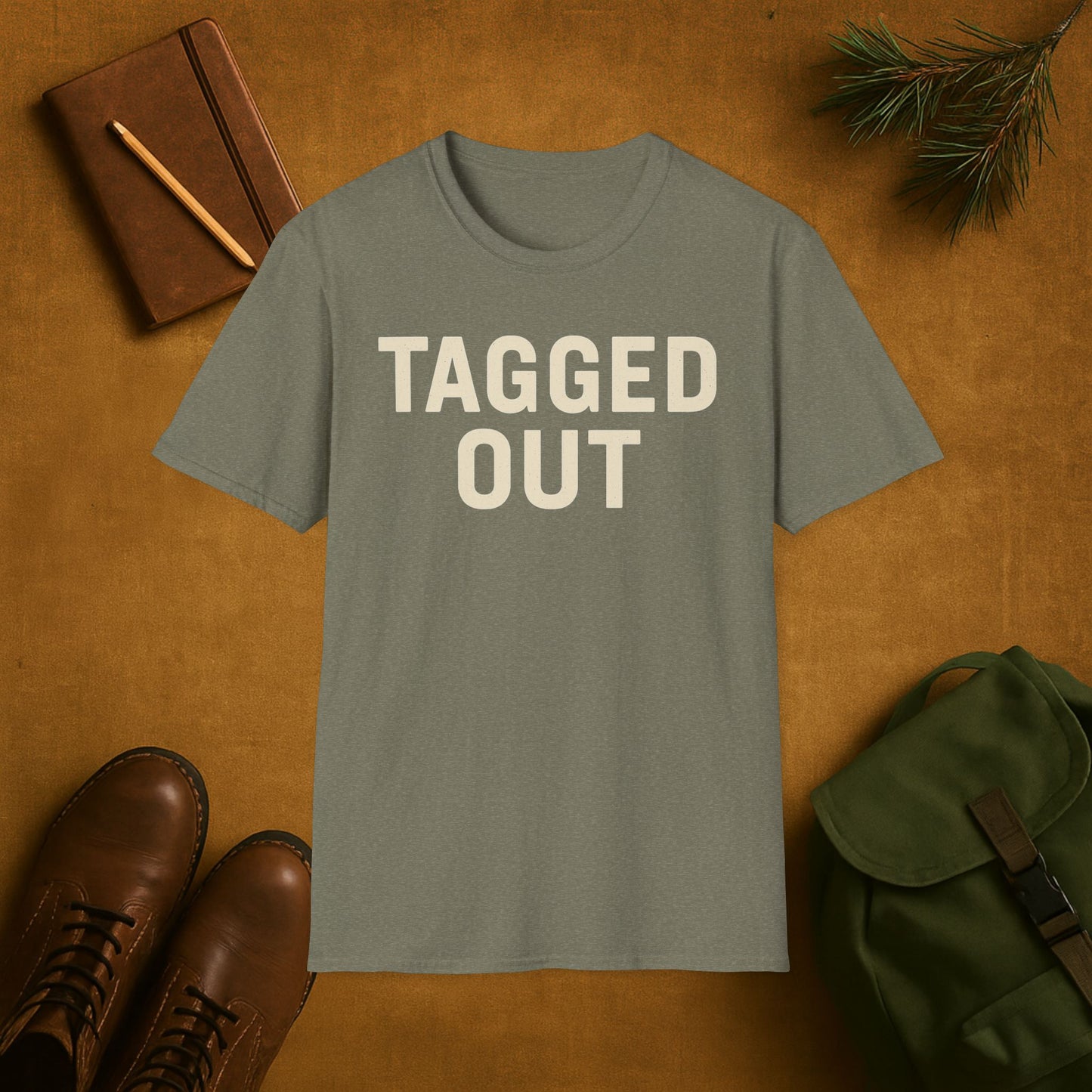 Tagged Out Hunting T-Shirt