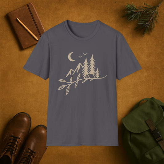 Mountains on a Vine T-Shirt