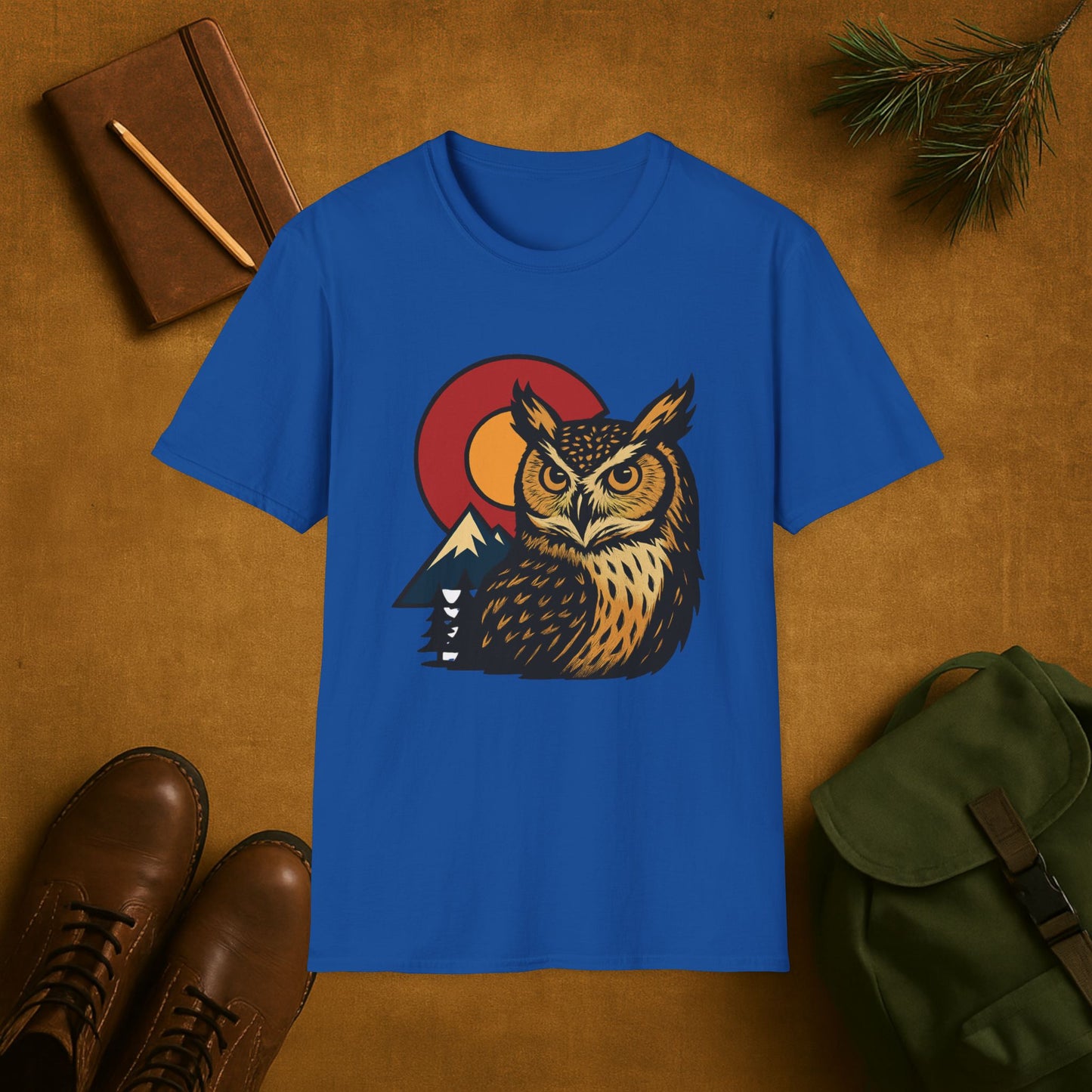 Colorado Wilderness Owl T-shirt