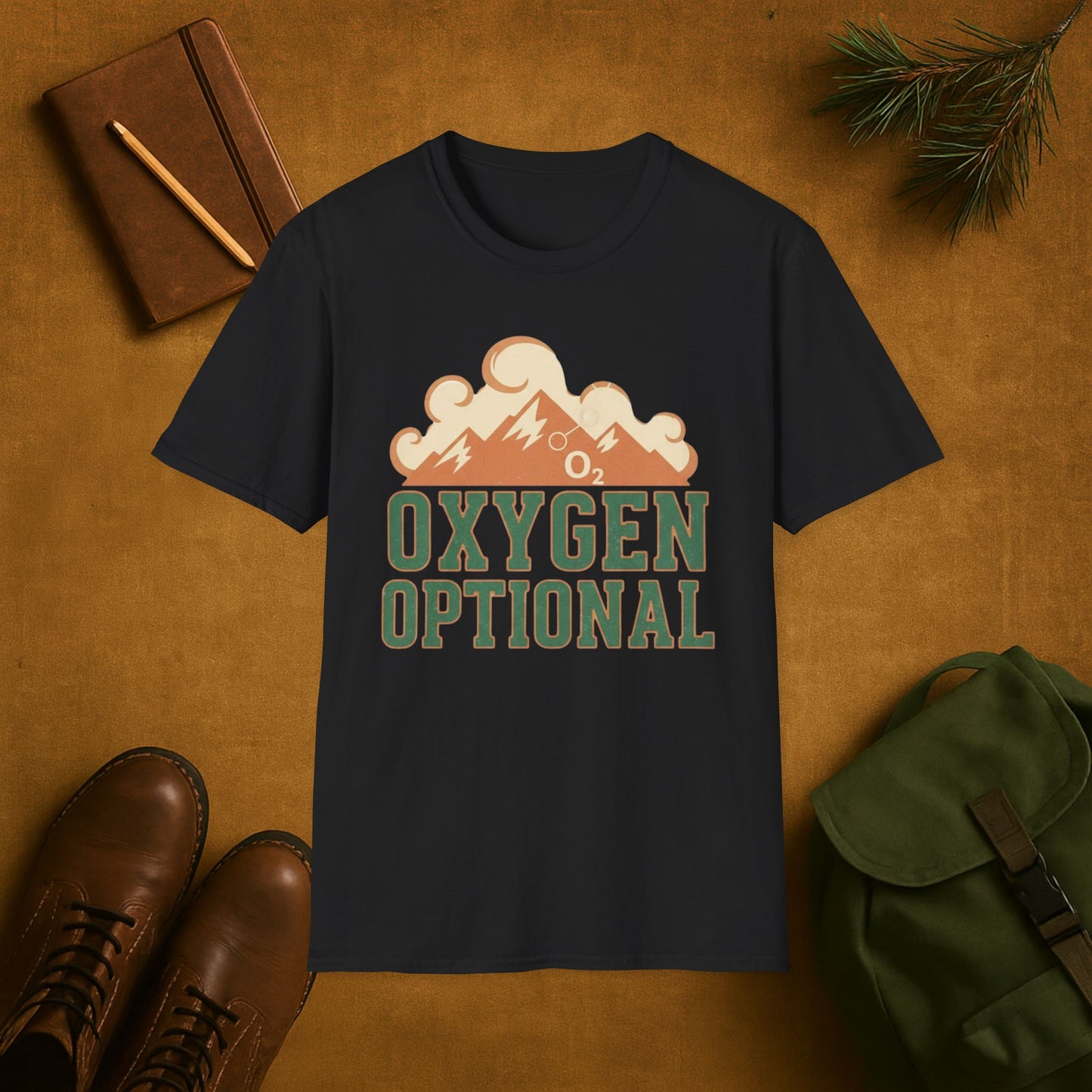 Oxygen Optional T-Shirt