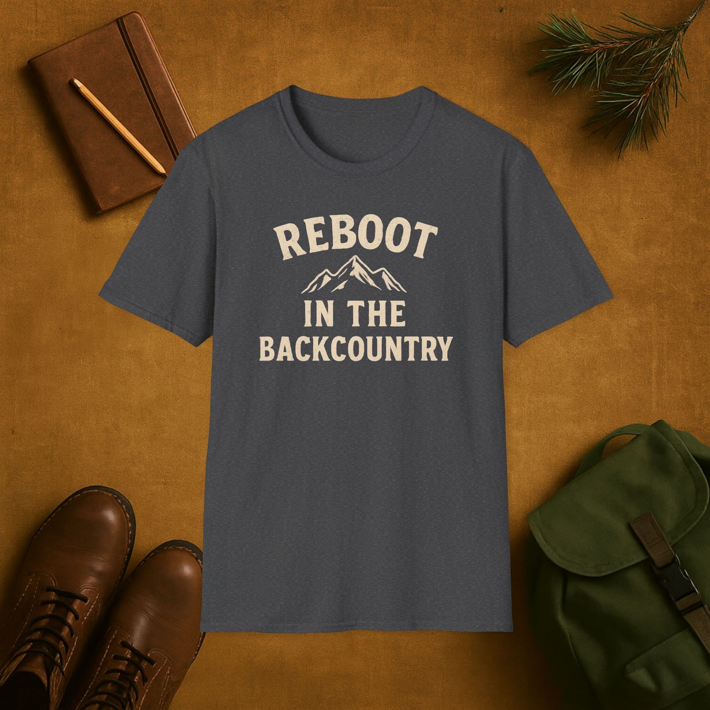 Reboot in the Backcountry T-Shirt
