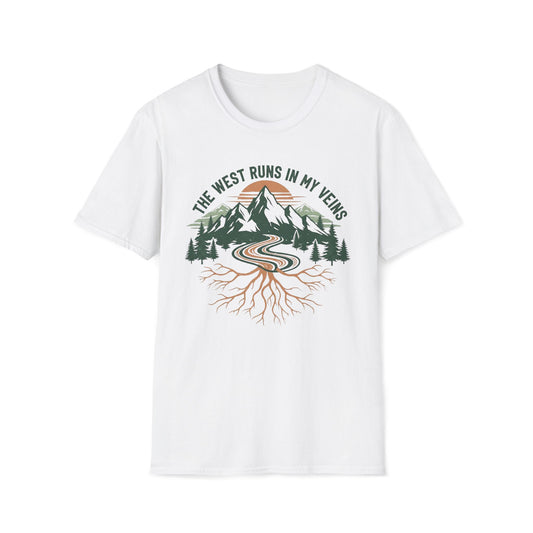 The West Runs in My Veins T-Shirt