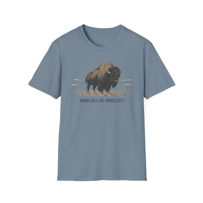 Unavailable For Productivity T-Shirt