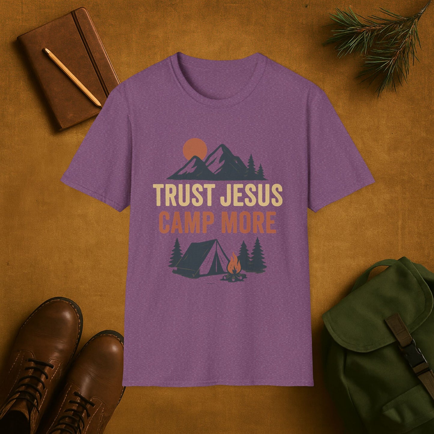Trust Jesus Camp More T-Shirt