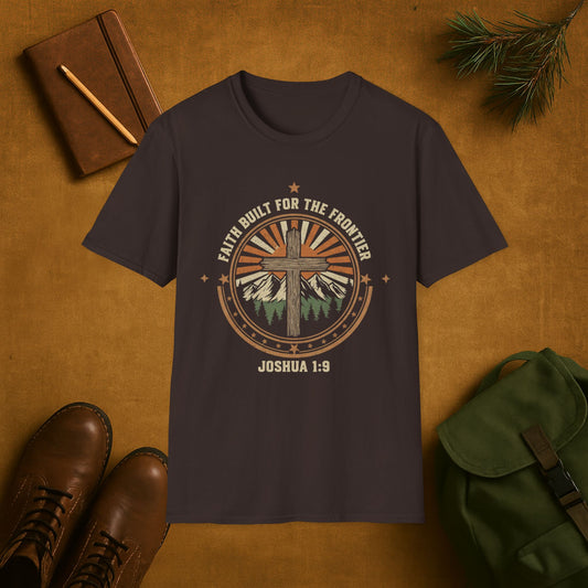 Faith Built For The Frontier T-Shirt