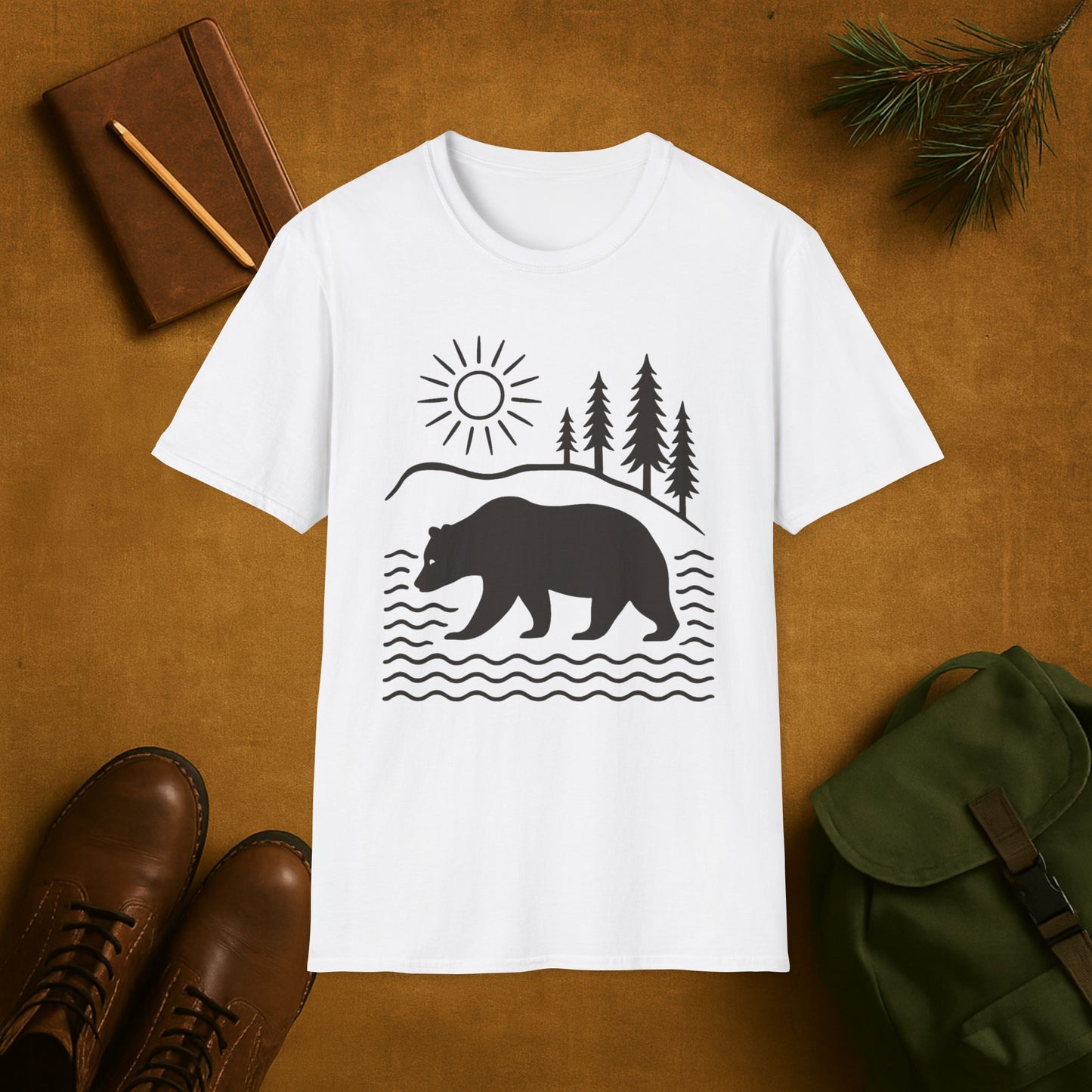 Bear Wildlines T-Shirt