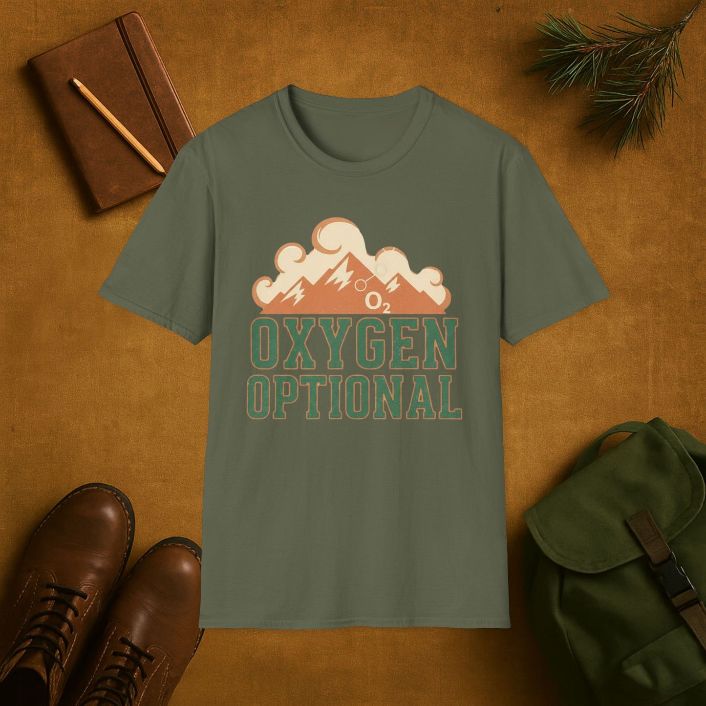 Oxygen Optional T-Shirt