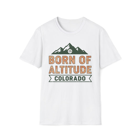 Born of Altitude Colorado T-Shirt