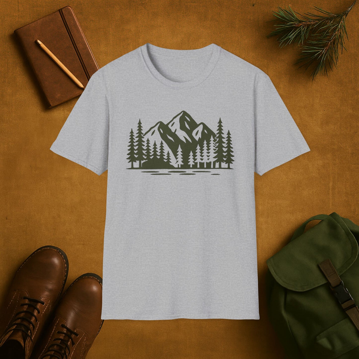 Mountain Timber T-Shirt