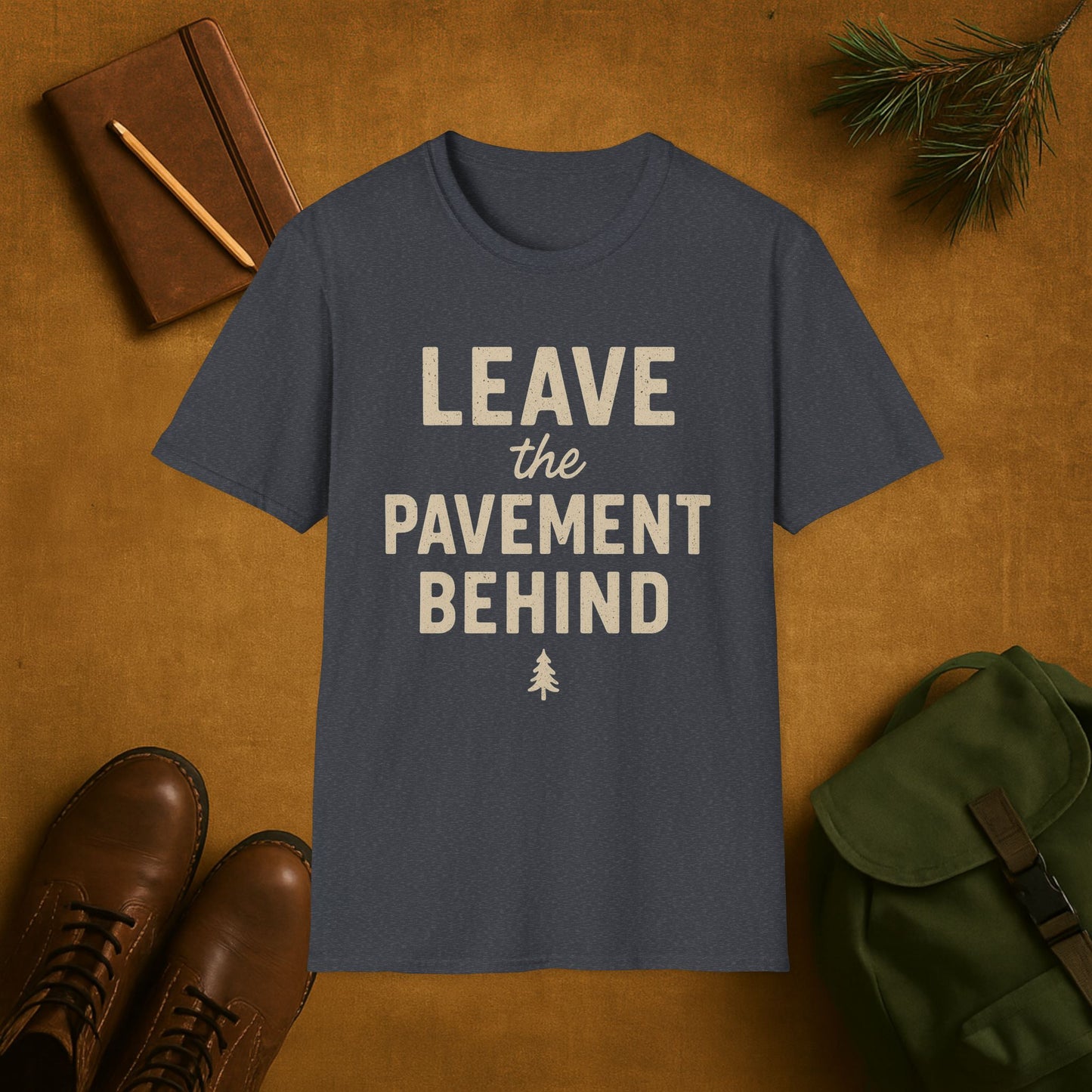 Leave the Pavement Behind T-Shirt
