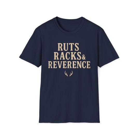 Ruts Racks and Reverence T-Shirt