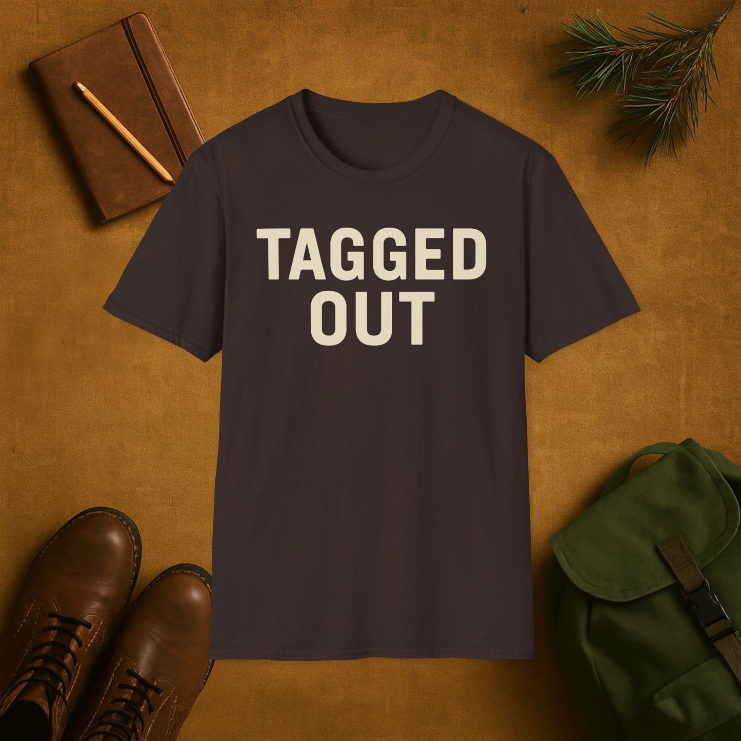 Tagged Out Hunting T-Shirt