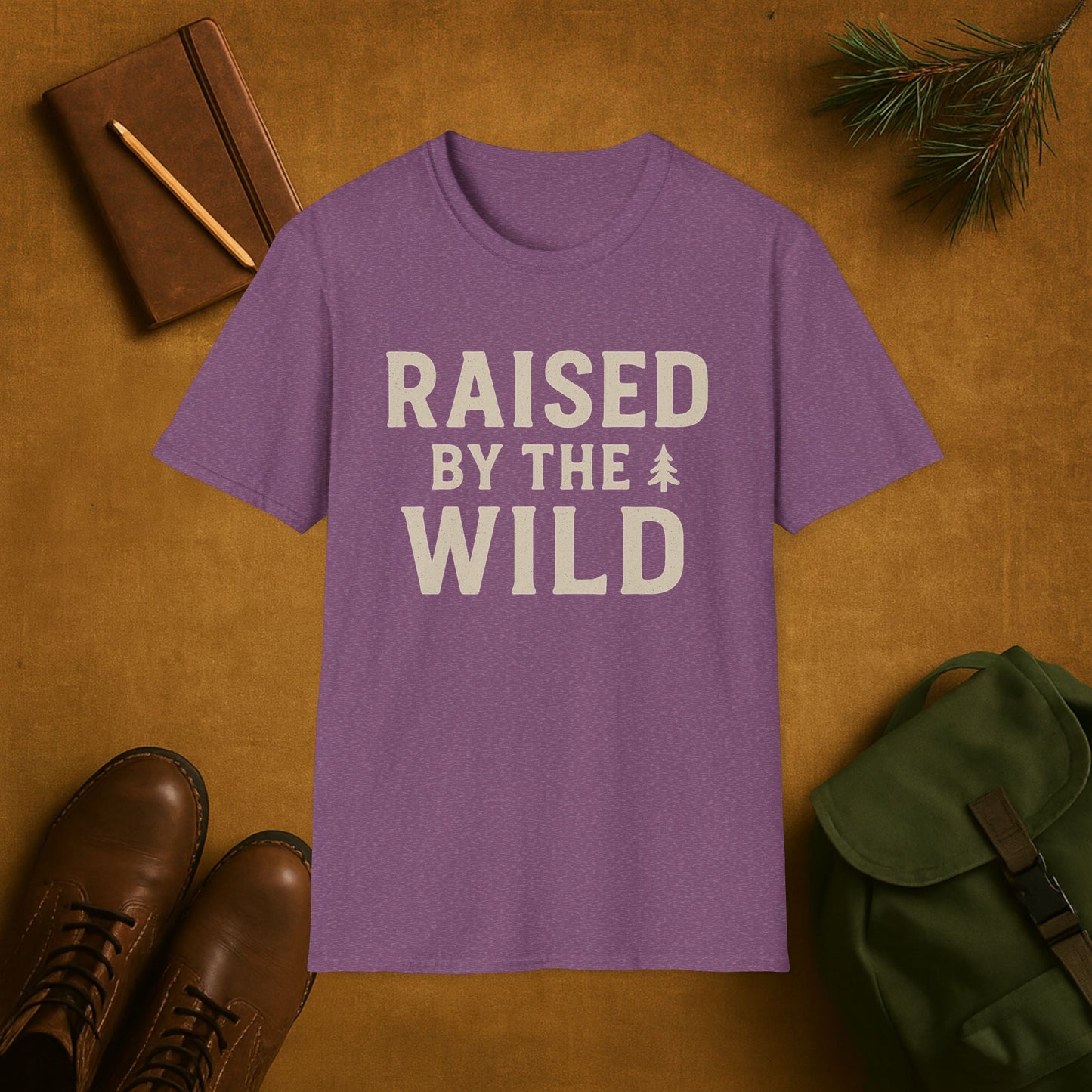 Raised by the Wild T-Shirt
