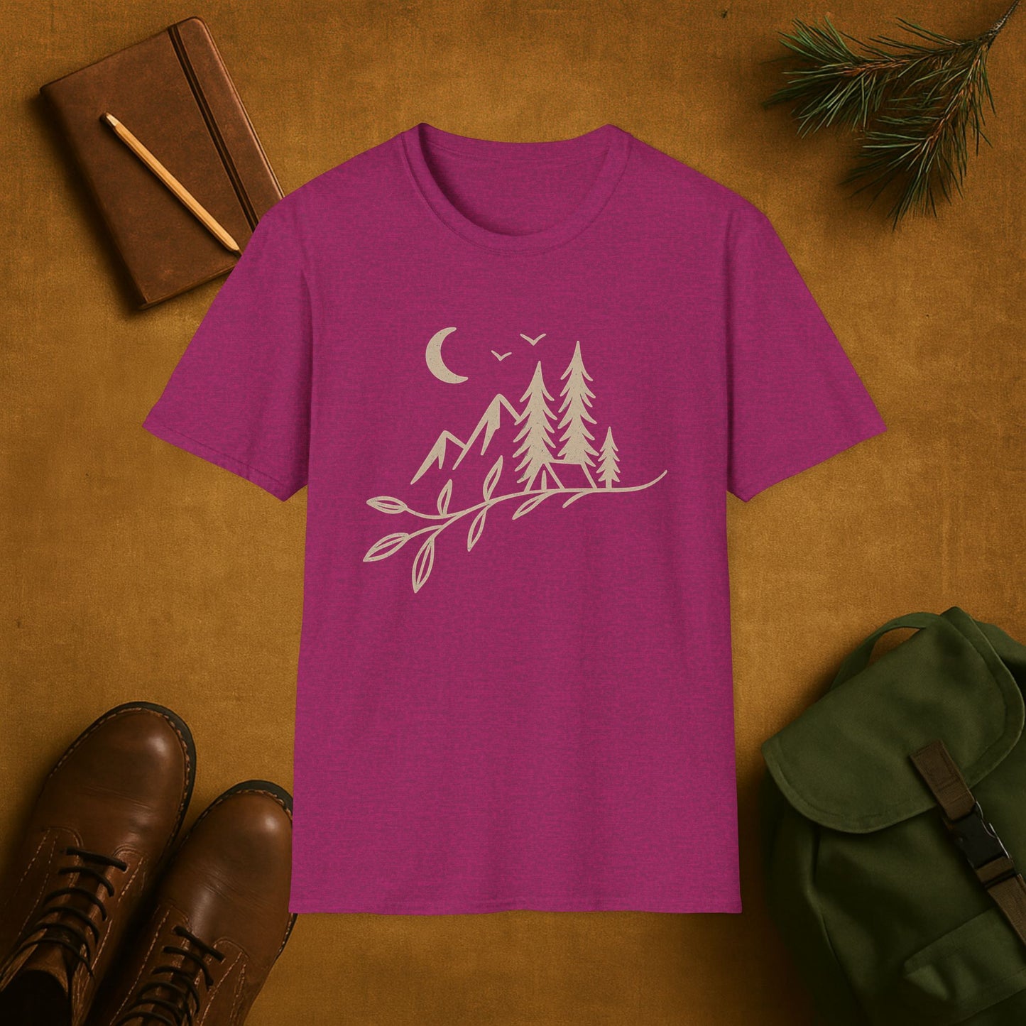 Mountains on a Vine T-Shirt