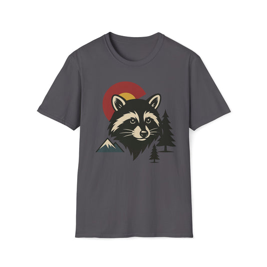 Colorado Wilderness RacoonT-shirt
