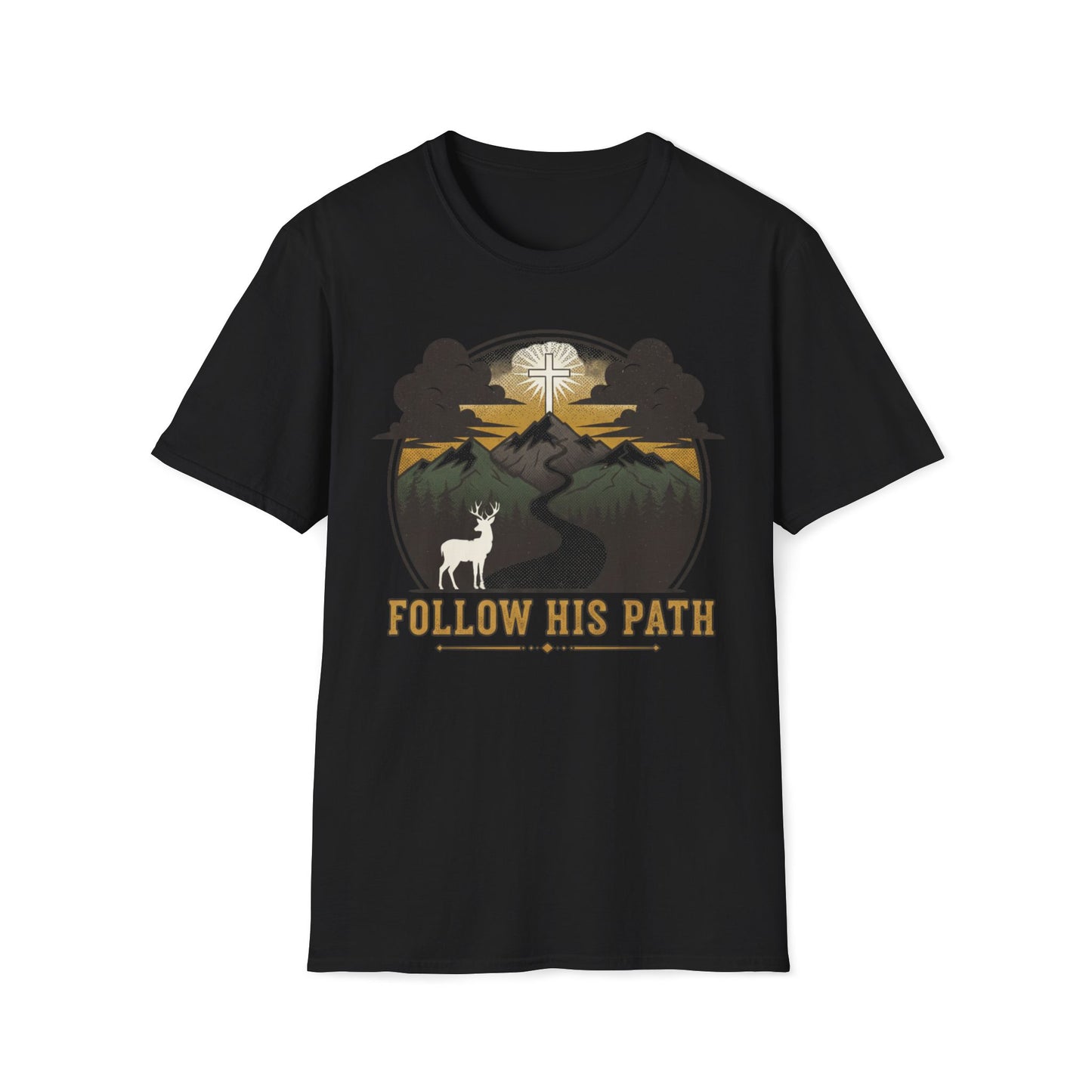 Follow His Path T-Shirt