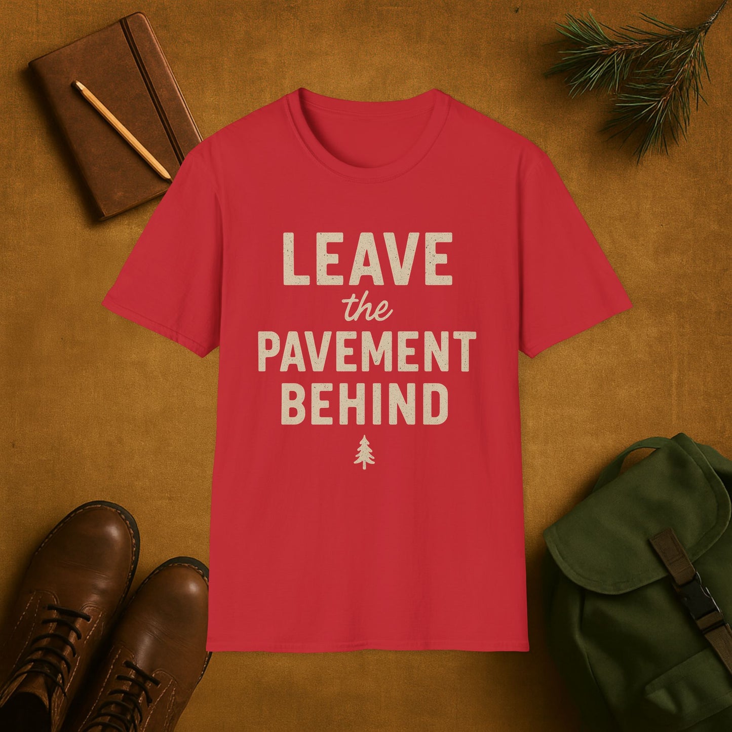 Leave the Pavement Behind T-Shirt