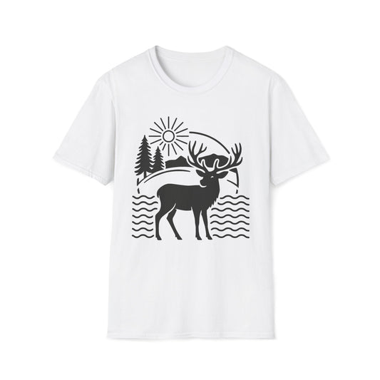 Buck Wildlines T-Shirt