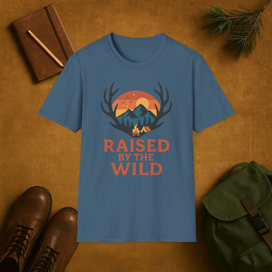 Raised by the Wild T-Shirt