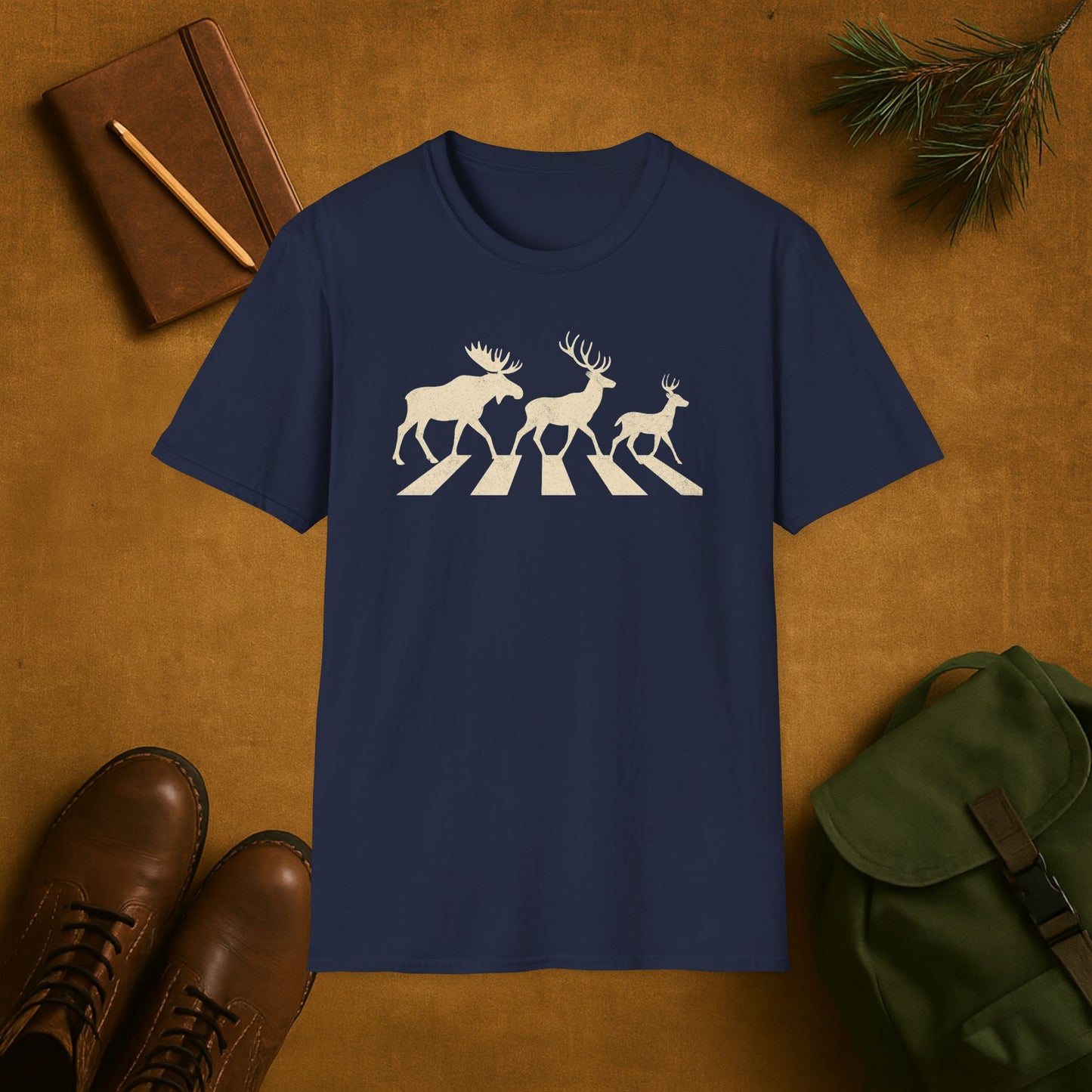 The Rut Crosswalk T-Shirt