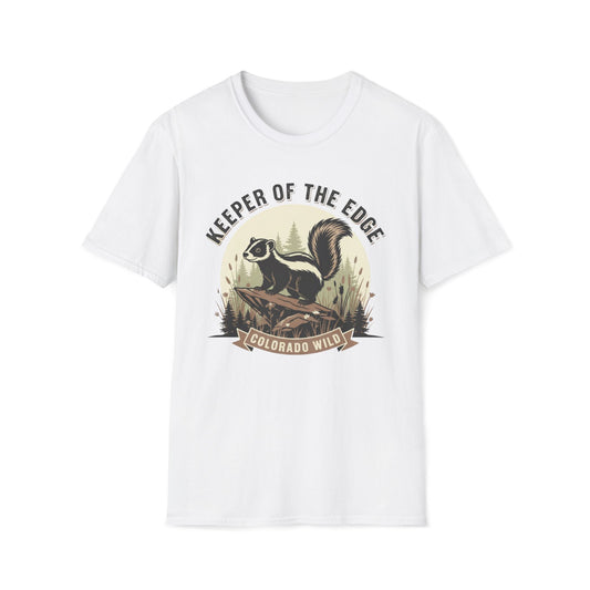 Keeper of the Edge Colorado Wild Skunk T-Shirt