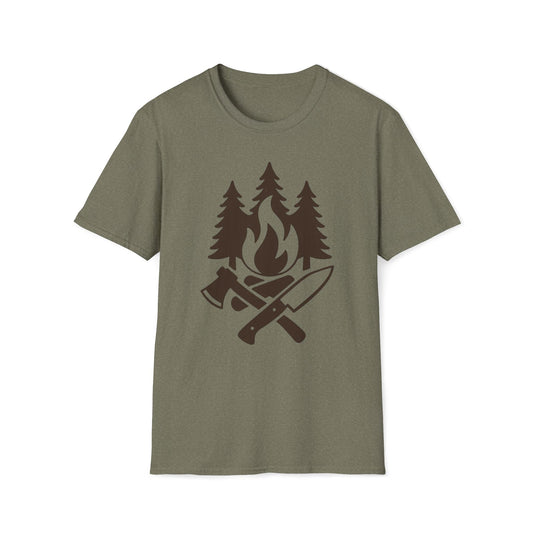 Survival Campfire T-Shirt