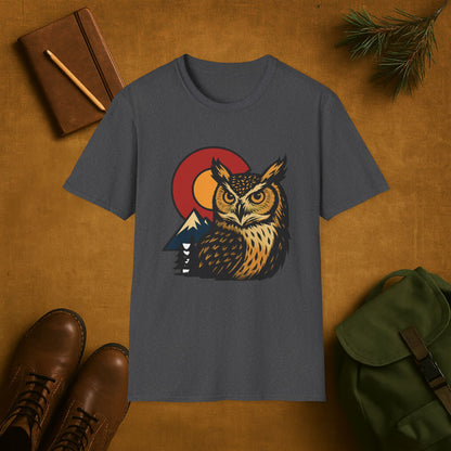 Colorado Wilderness Owl T-shirt