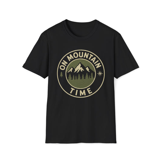 On Mountain Time T-Shirt