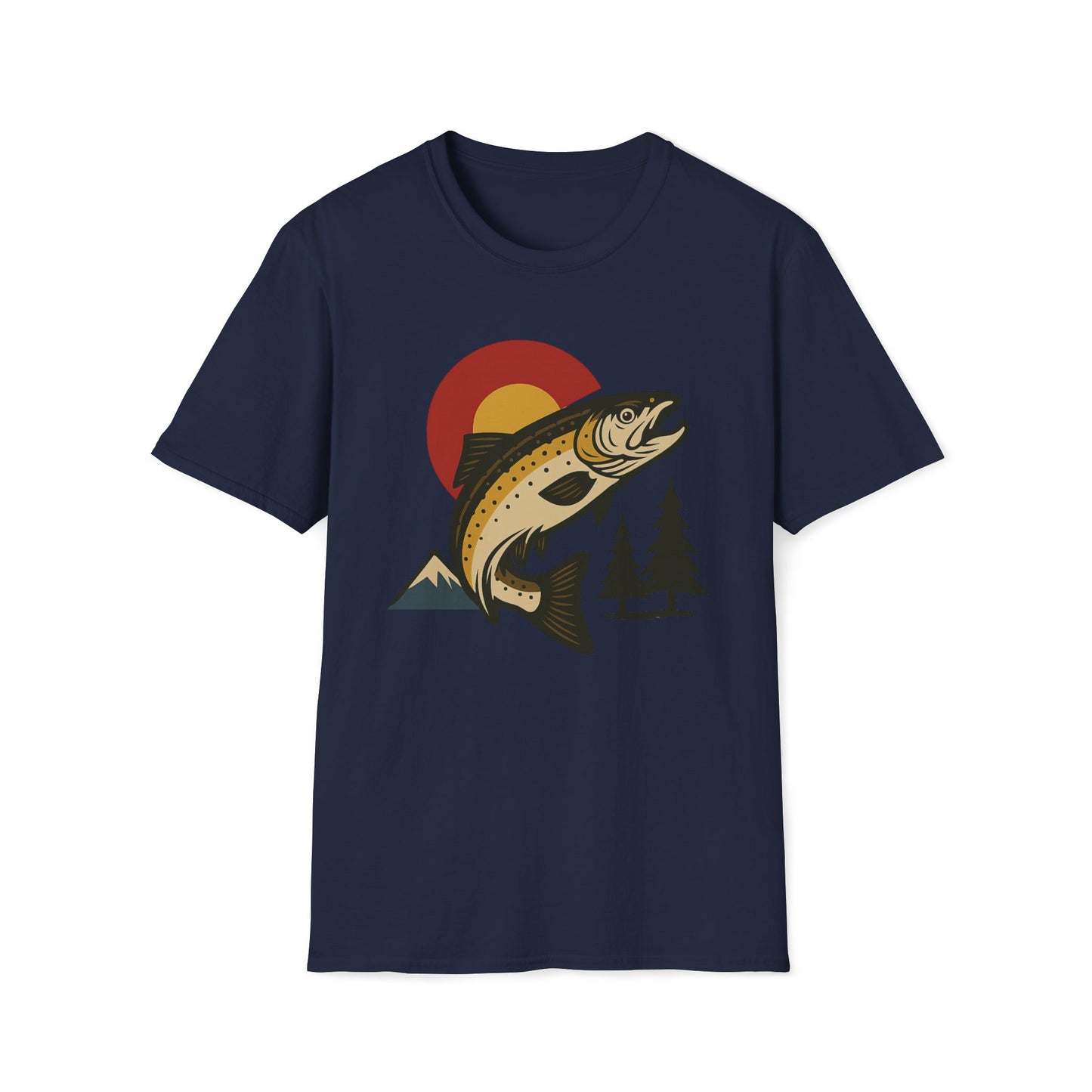 Colorado Wilderness Trout T-shirt
