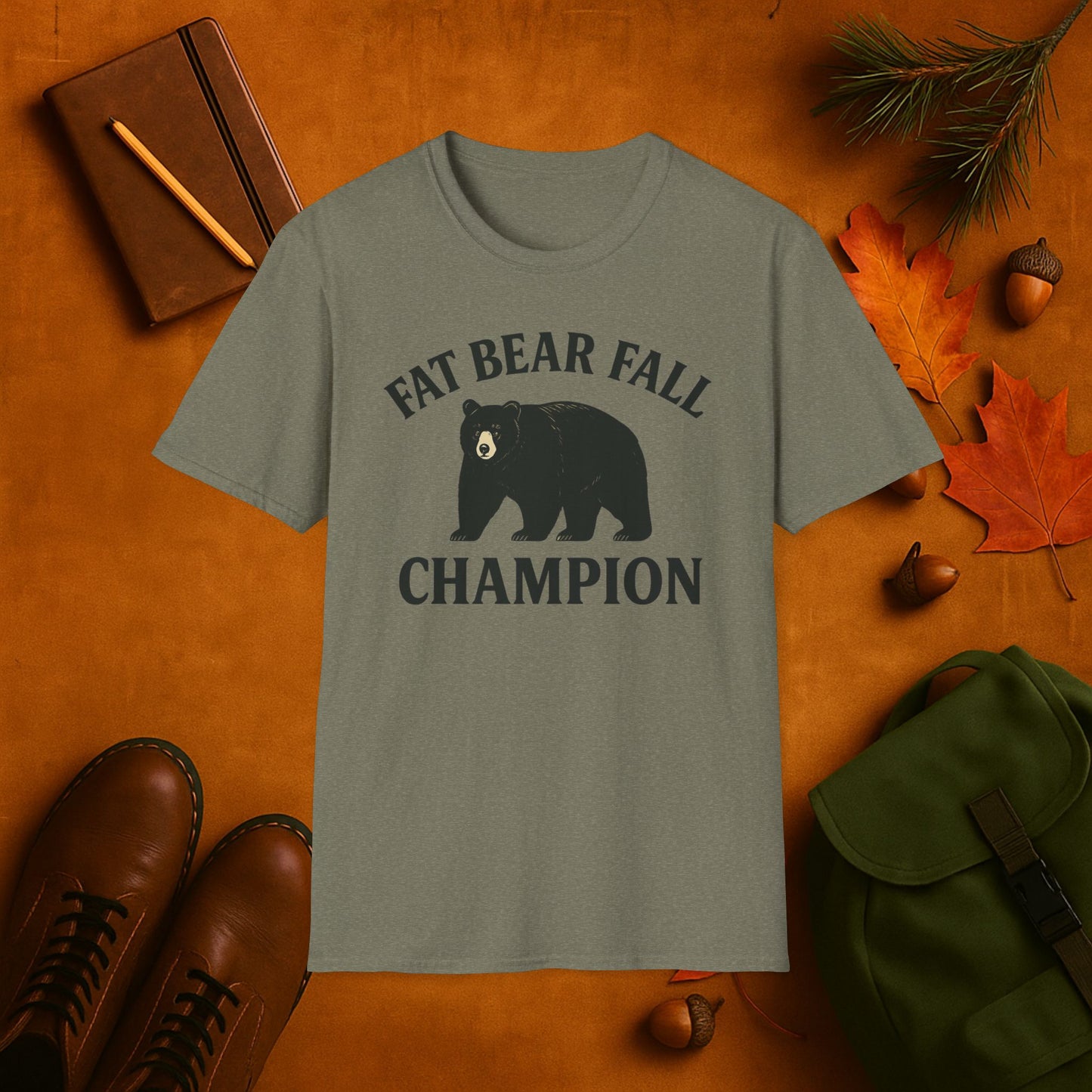 Fat Bear Fall Champion T-Shirt