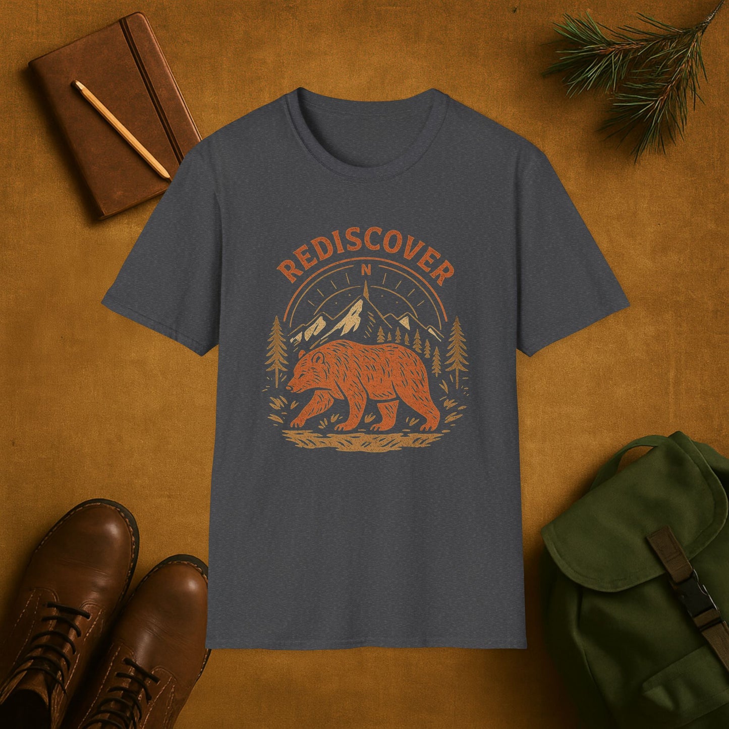 Rediscover Bear T-Shirt