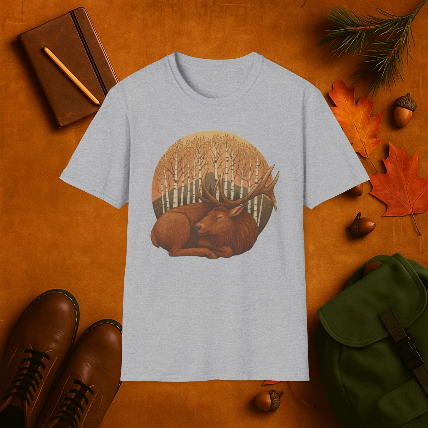 Sleepy Elk Fall Aspens T-Shirt