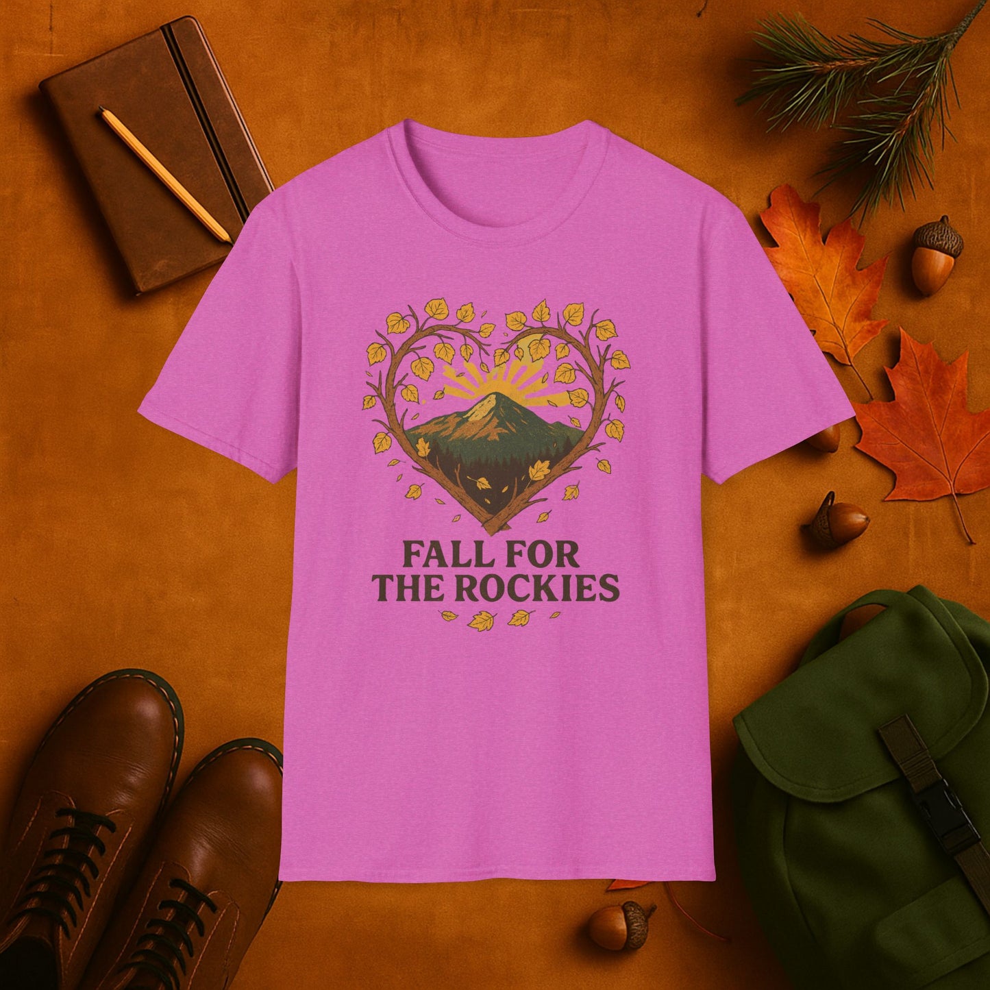 Fall for the Rockies T-Shirt