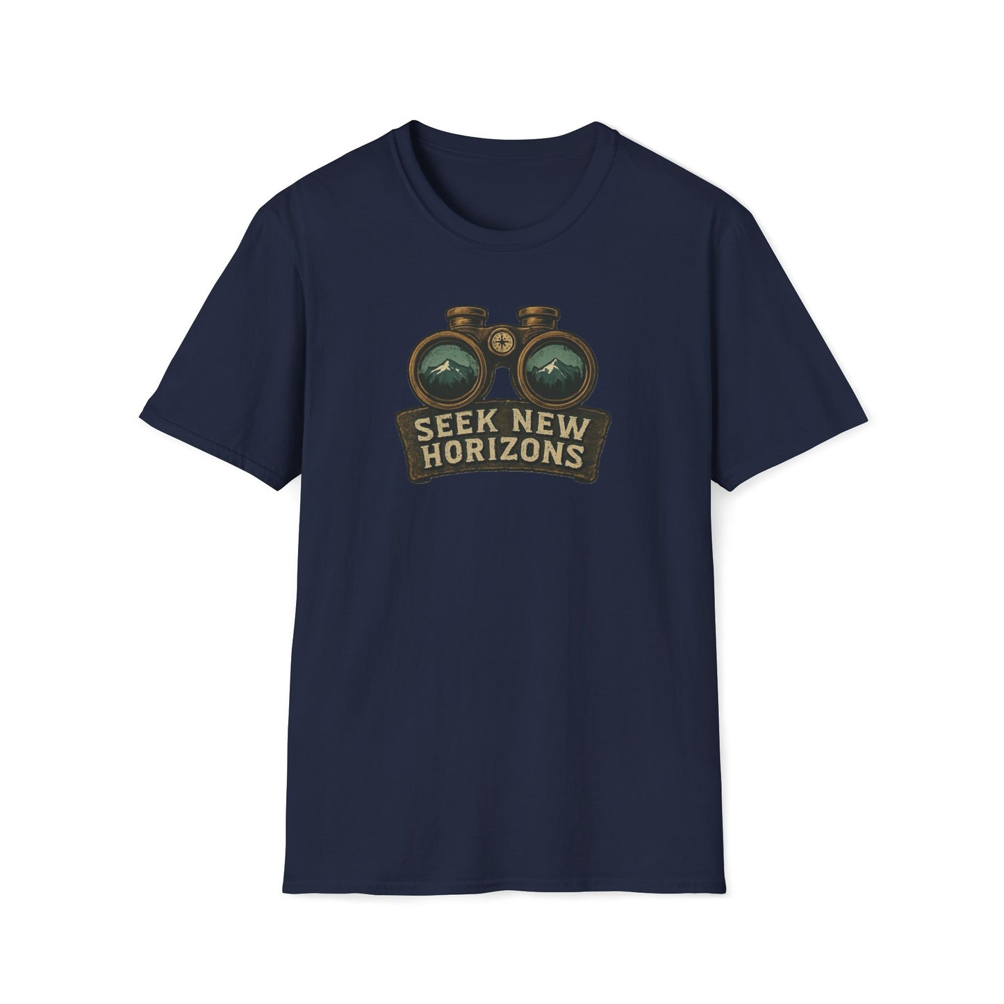 Seek New Horizons Binoculars T-Shirt
