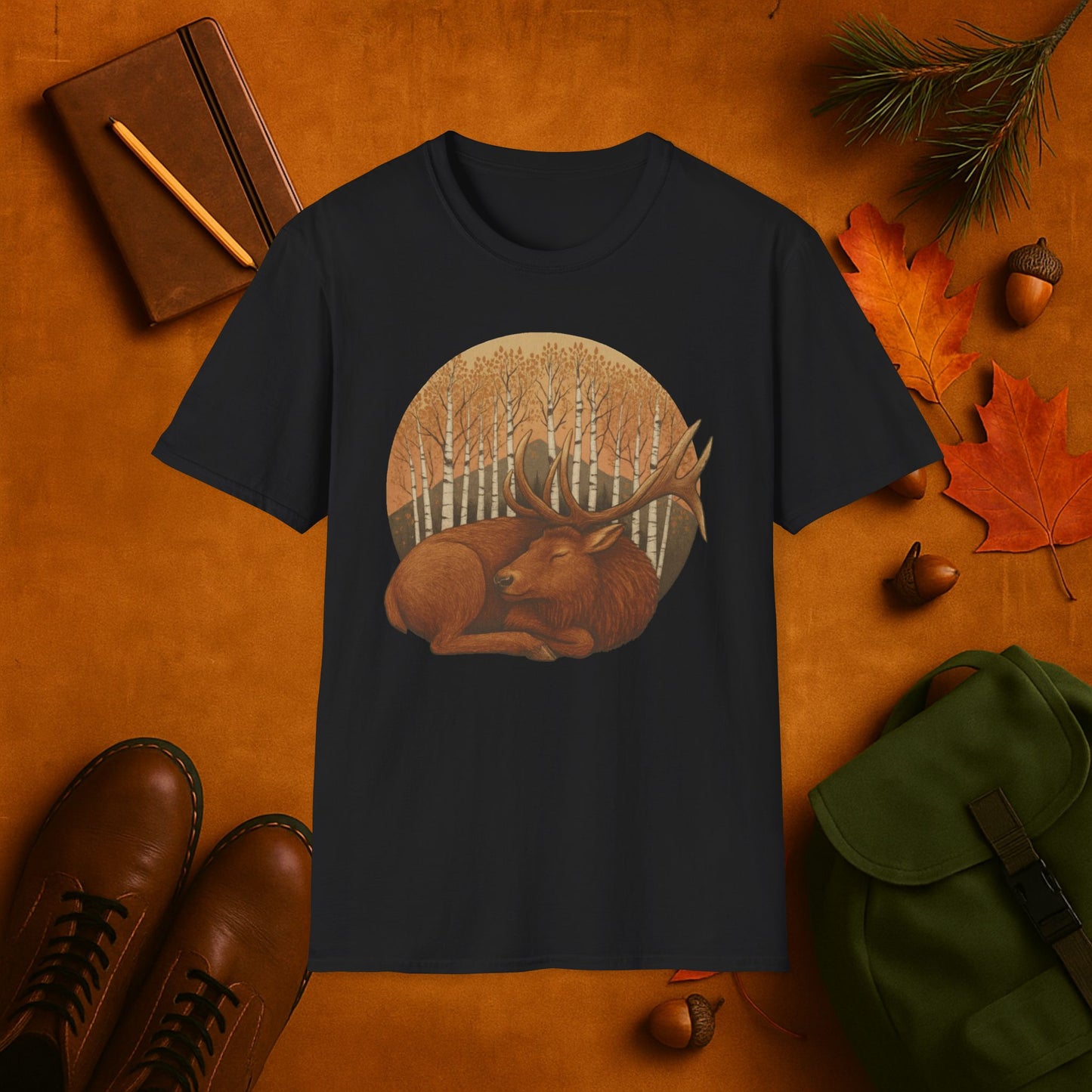 Sleepy Elk Fall Aspens T-Shirt