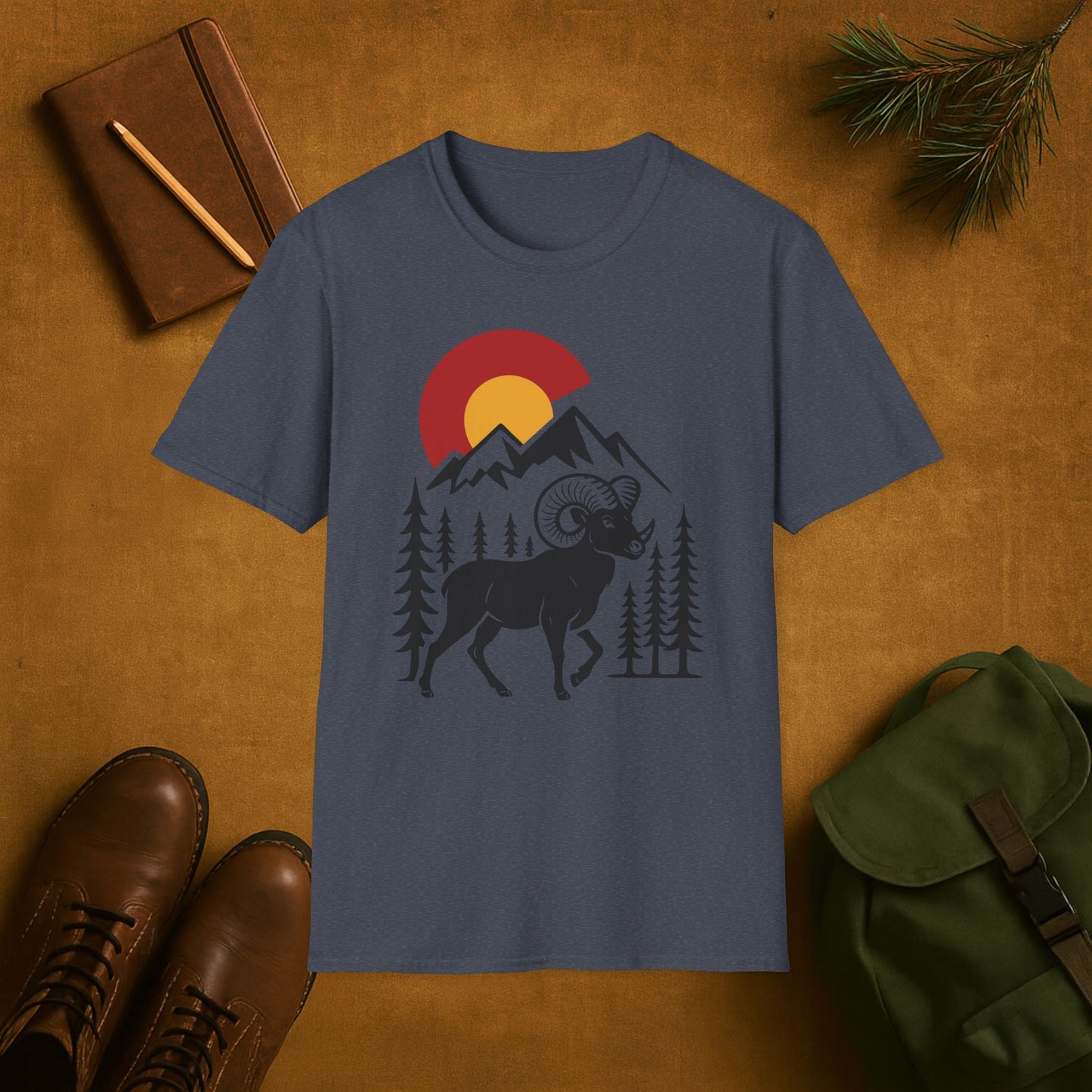 Colorado Forest RamT-shirt