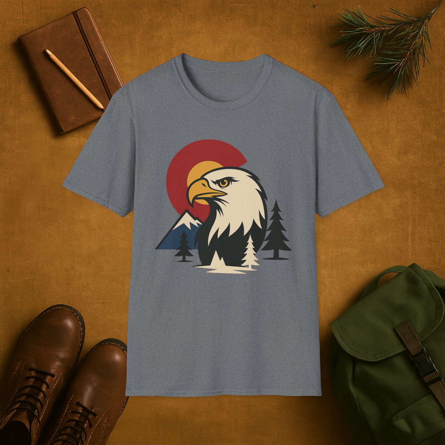 Colorado Wilderness Eagle T-shirt