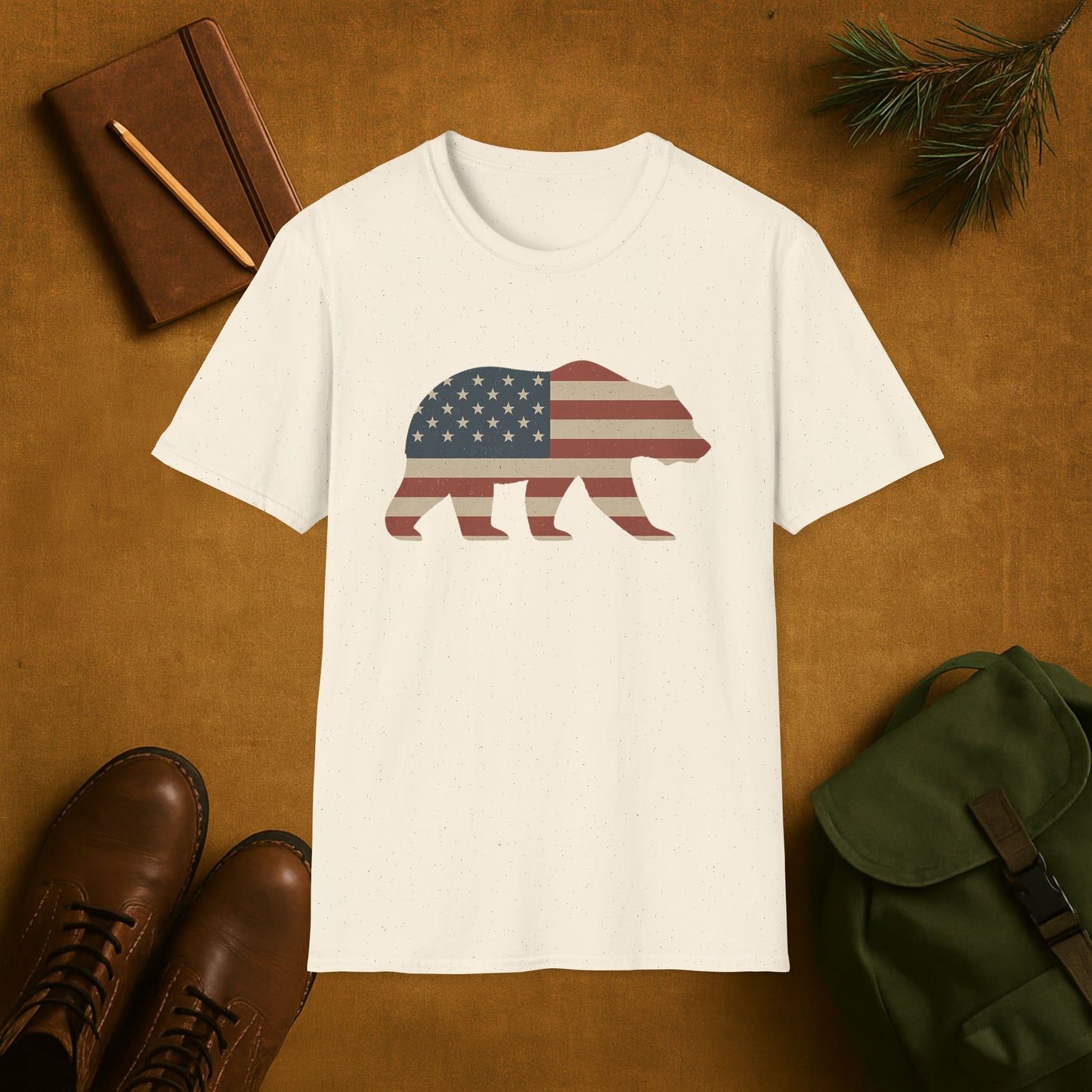 USA Bear T-Shirt