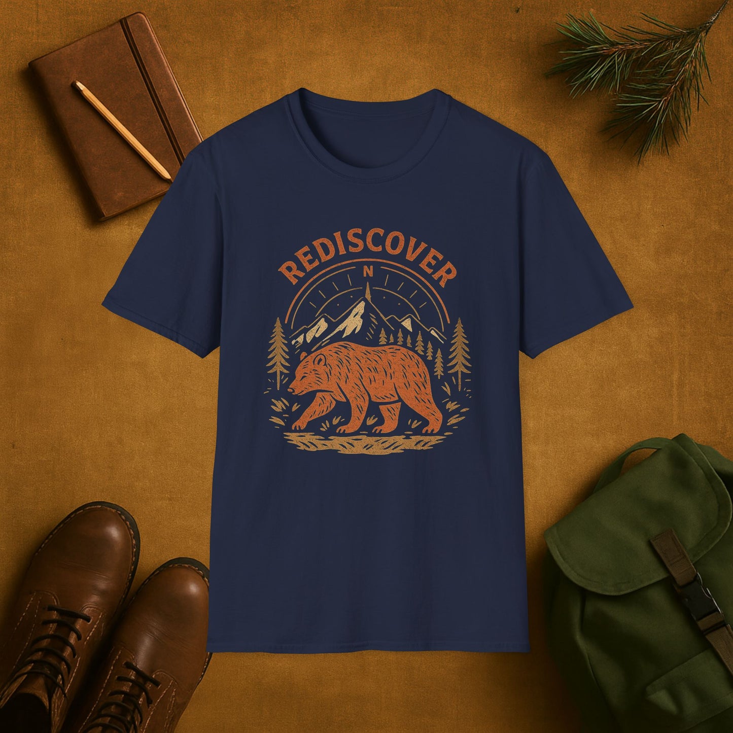 Rediscover Bear T-Shirt