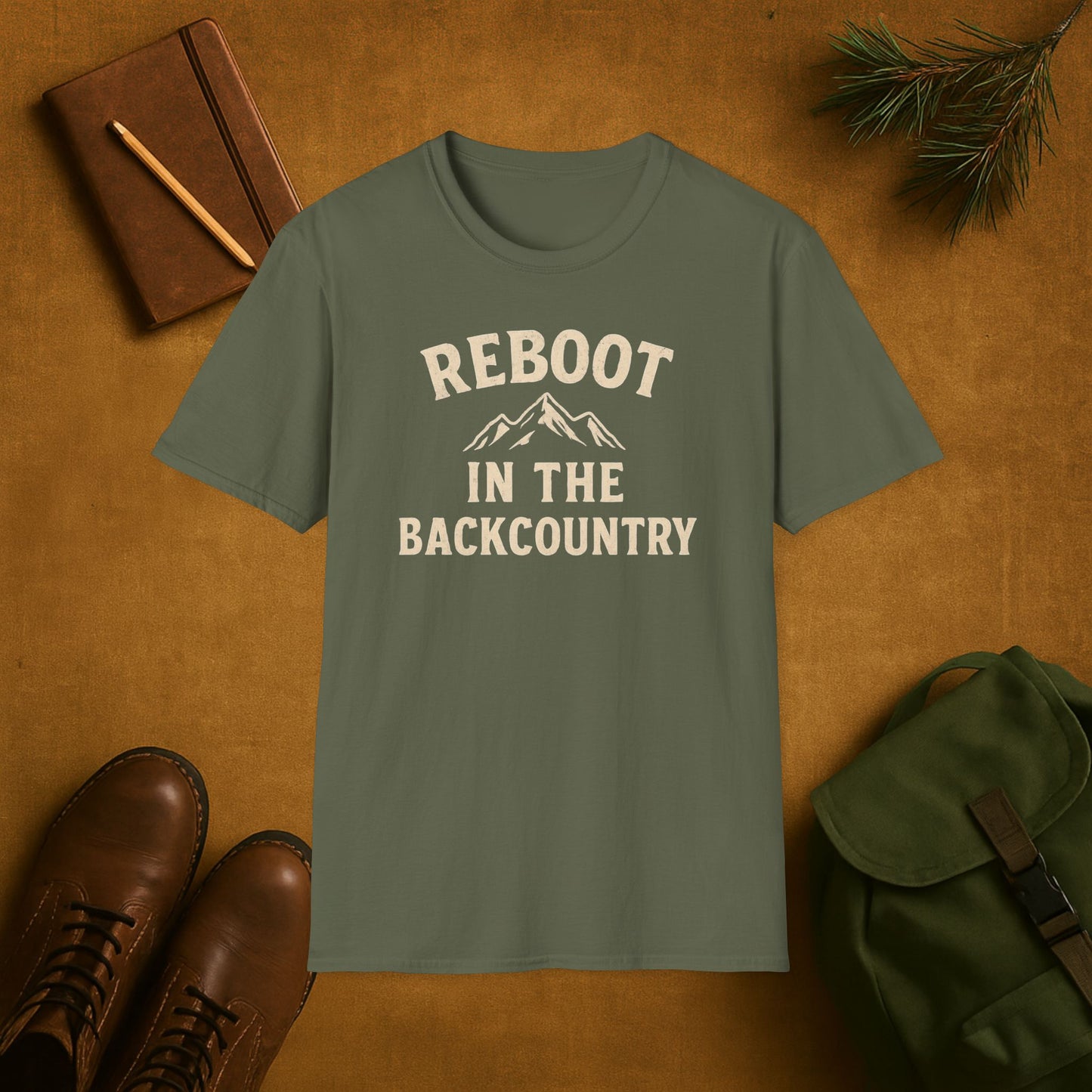 Reboot in the Backcountry T-Shirt