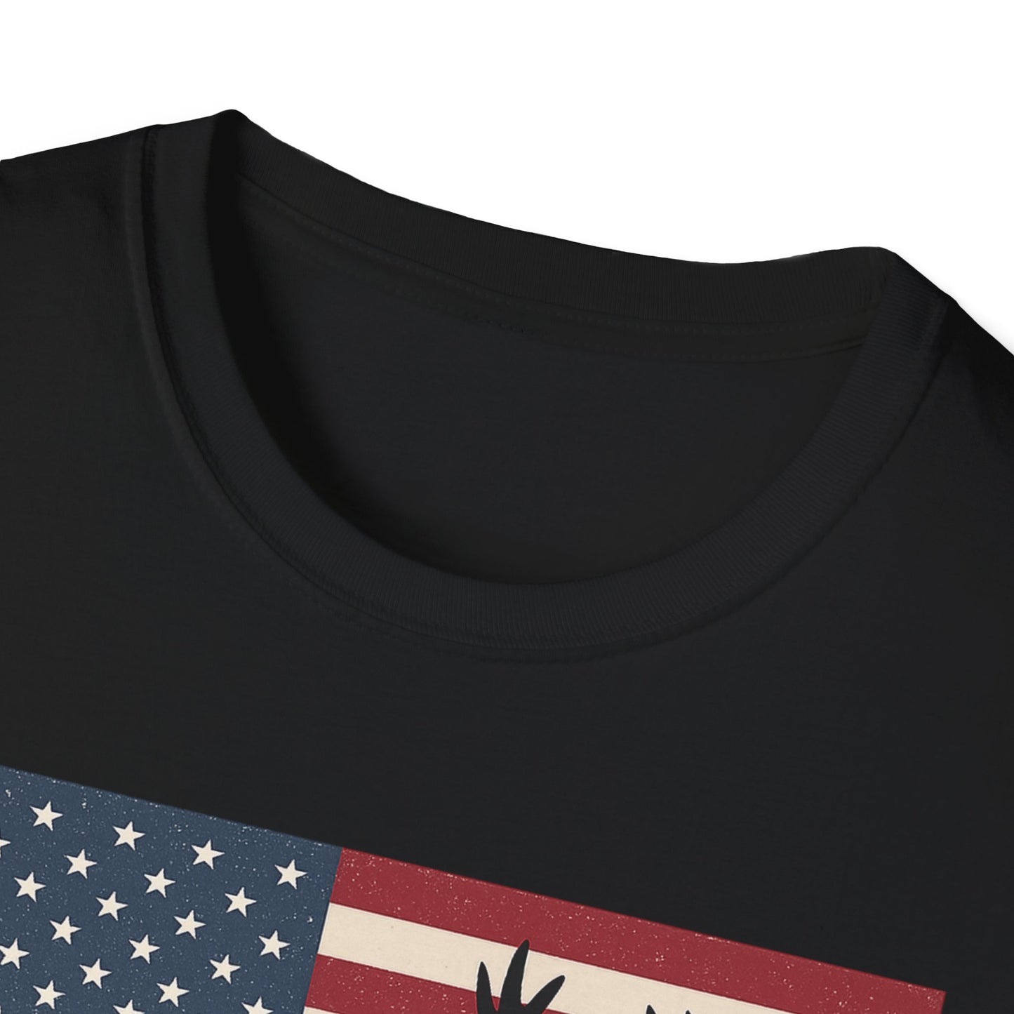 Old Glory Buck T-Shirt