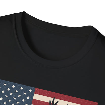 Old Glory Buck T-Shirt